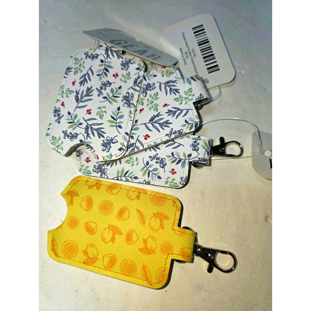4 NWT Young Living Citrus and Floral Thieves Hand Purifier Holder